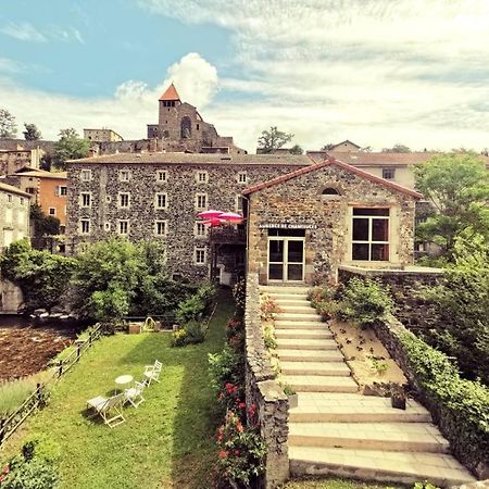 Auberge de Chanteuges Buitenkant foto