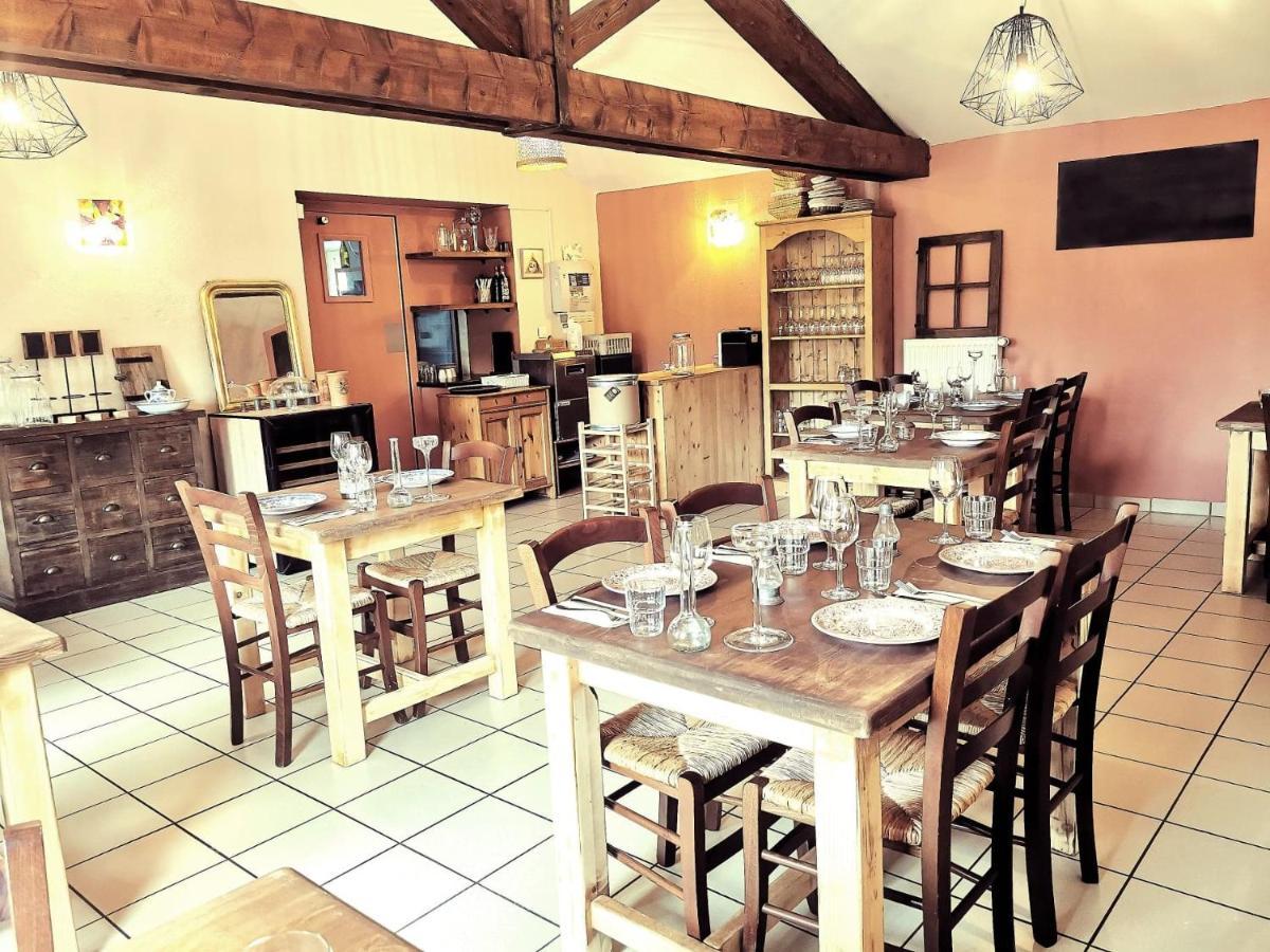 Auberge de Chanteuges Buitenkant foto
