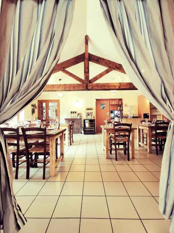 Auberge de Chanteuges Buitenkant foto