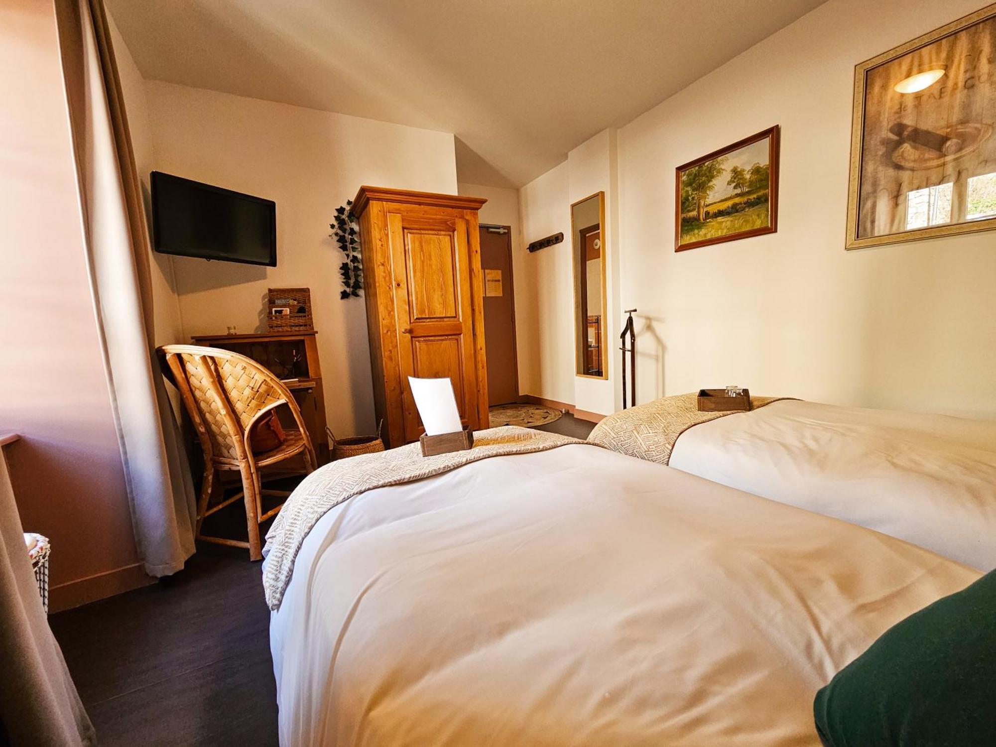 Auberge de Chanteuges Buitenkant foto