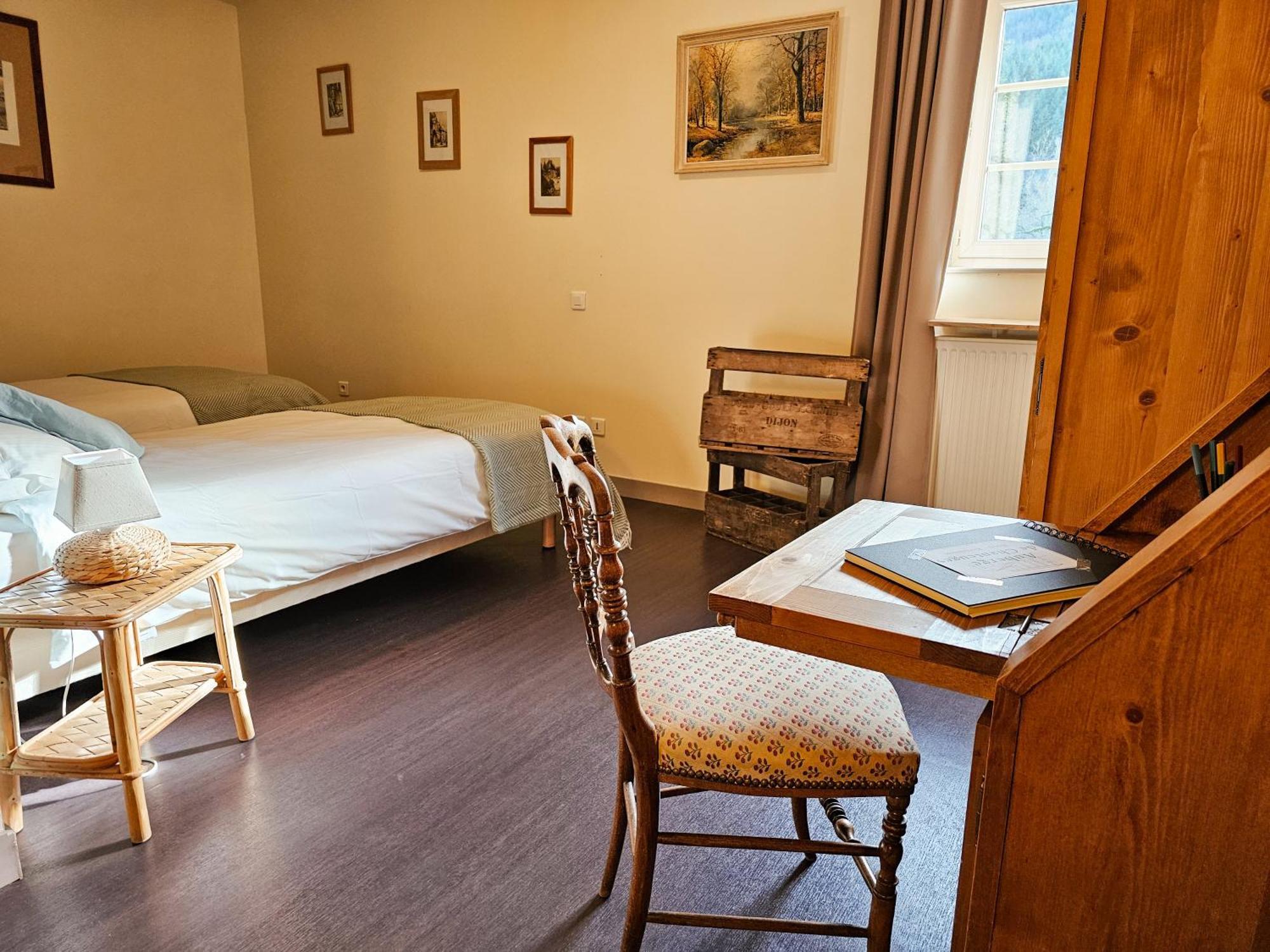 Auberge de Chanteuges Buitenkant foto