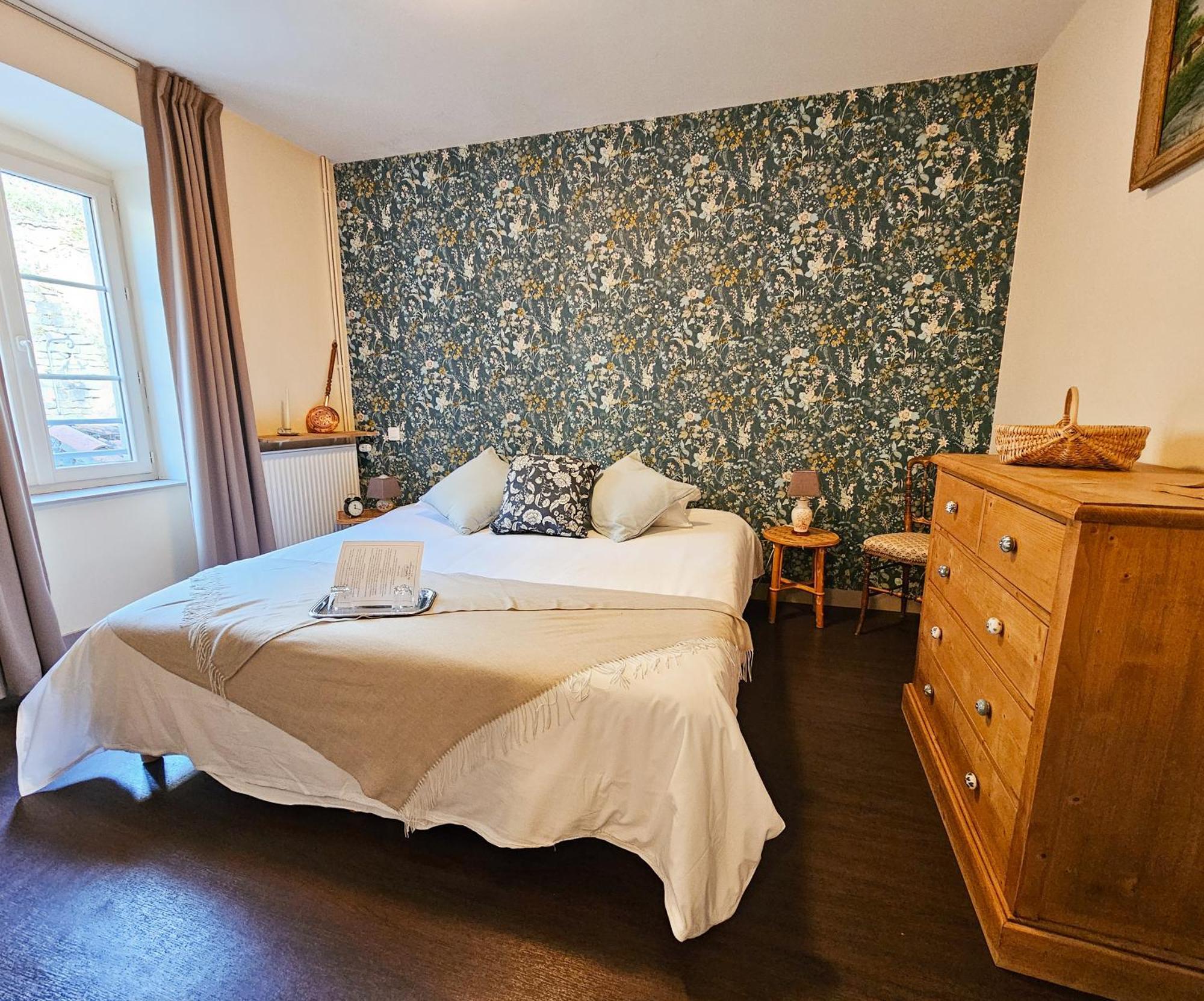 Auberge de Chanteuges Buitenkant foto