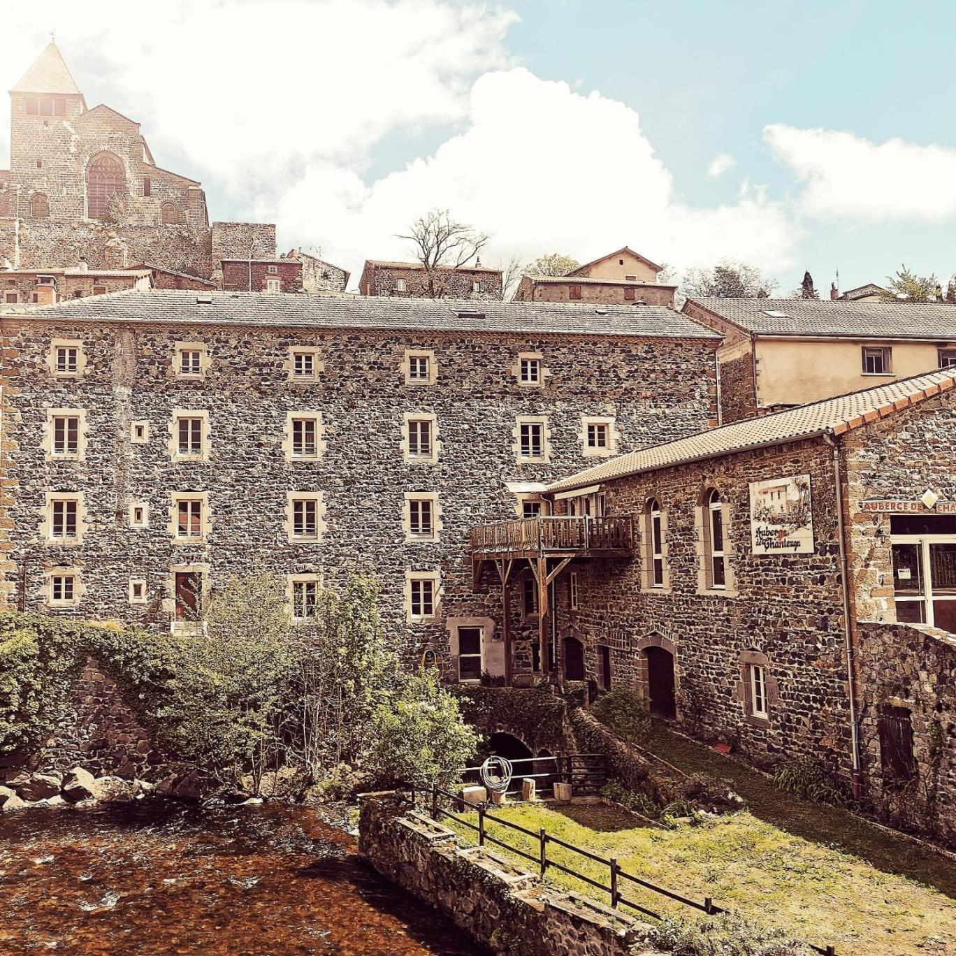 Auberge de Chanteuges Buitenkant foto