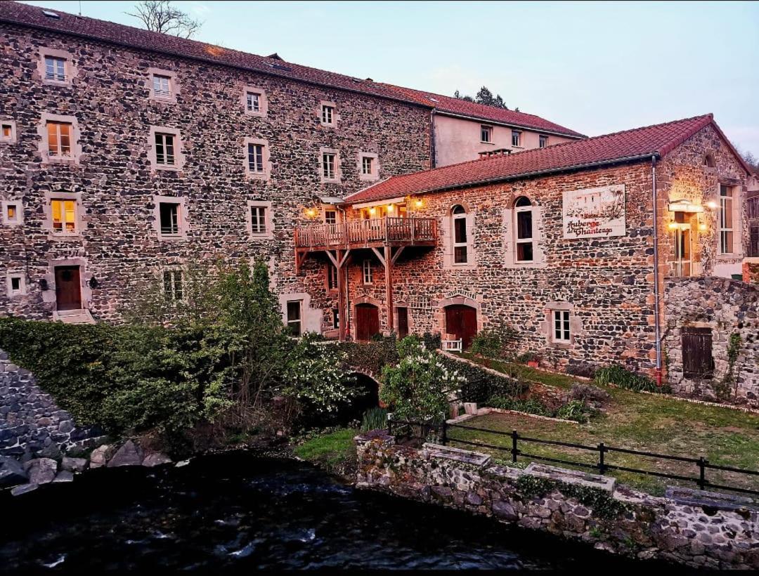 Auberge de Chanteuges Buitenkant foto
